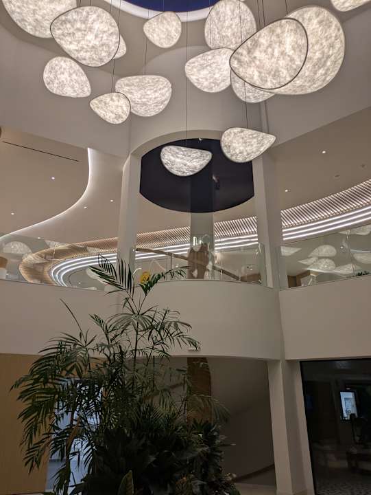 Lobby Rodos Princess Beach Hotel & Spa