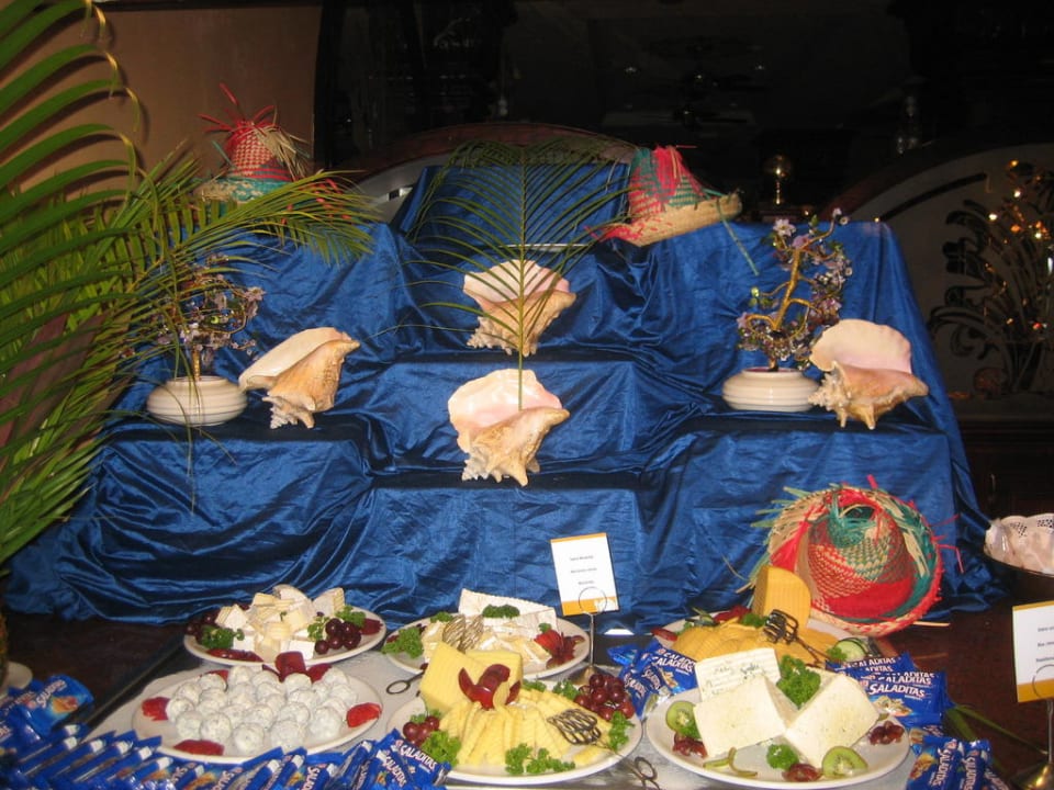 Hauptrestaurant Hotel Riu Palace Riviera Maya