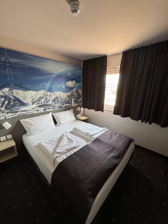 Zimmer B&B Hotel München-Airport