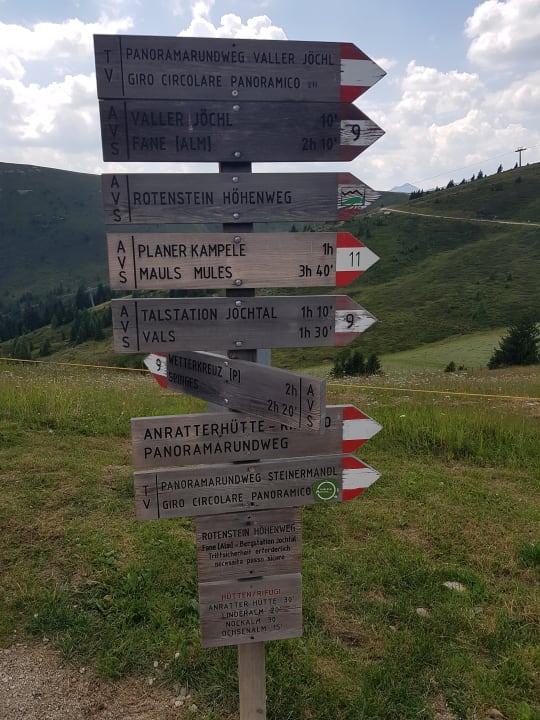 Ausblick Der Wiesenhof