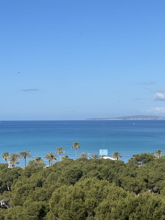 Ausblick  Hotel Timor
