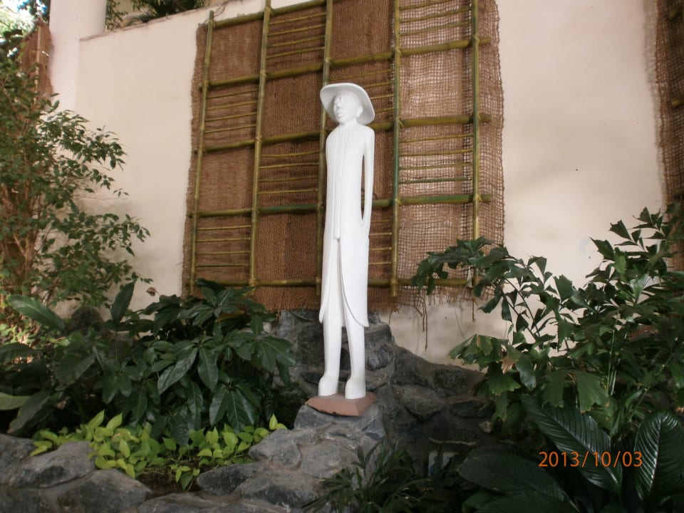 Figur in der Anlage Center Parcs Park Hochsauerland