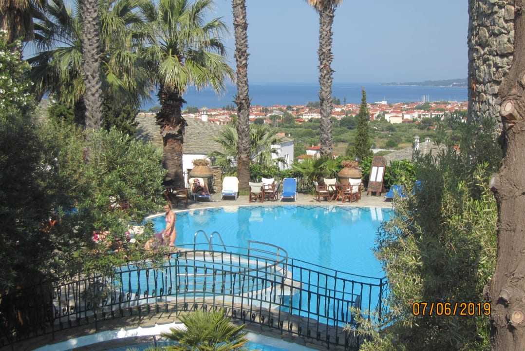 Ausblick Hotel Geranion Village