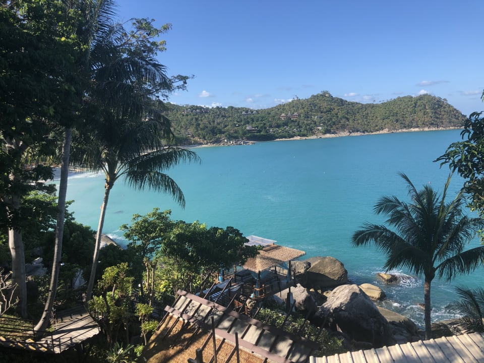 Ausblick Panviman Resort Koh Phangan