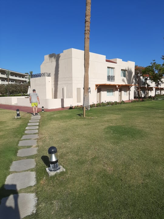 Gartenanlage Cleopatra Luxury Resort Makadi Bay