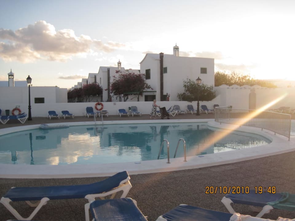 Poolanlage  Hotel Hyde Park Lane