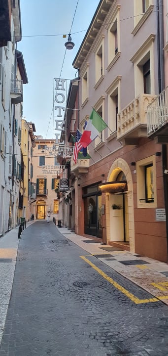 Außenansicht Hotel Giulietta e Romeo