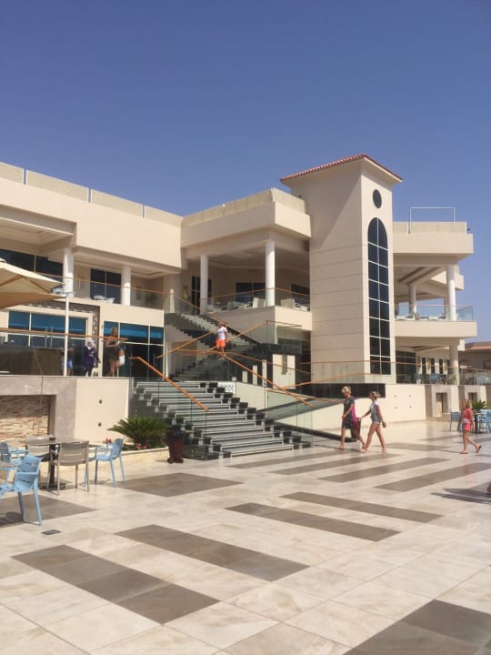 Außenansicht Pickalbatros Royal Moderna Resort-Sharm El Sheikh