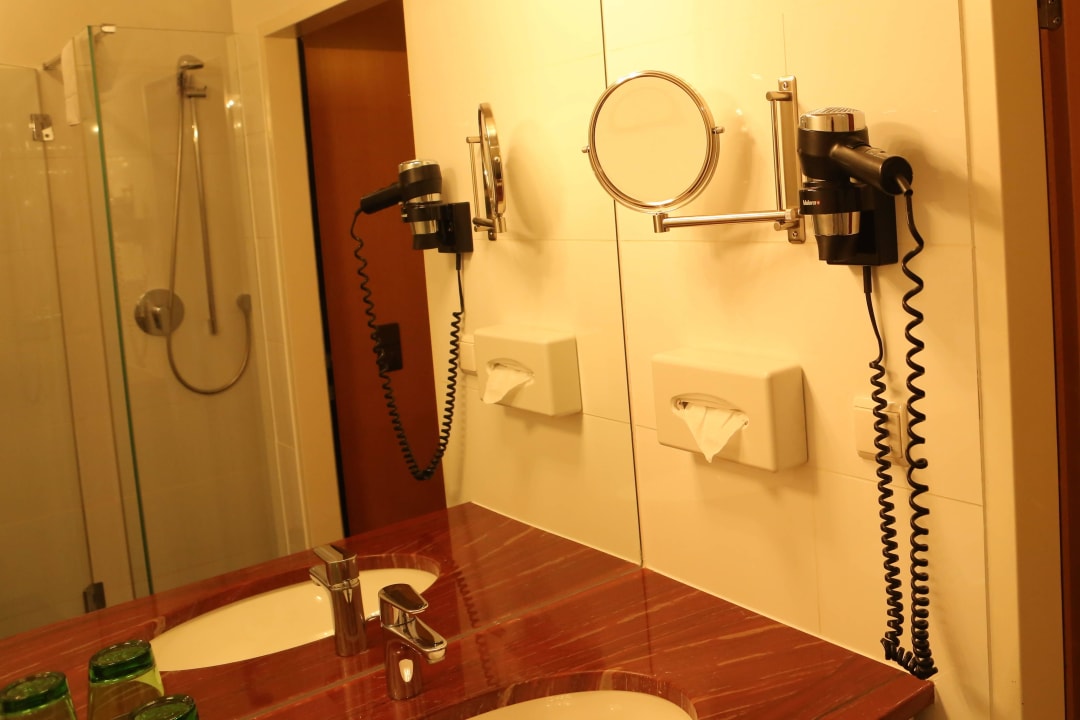 Badezimmer Hotel Zipser