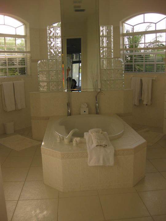 Badezimmer Villa Lake Lupine