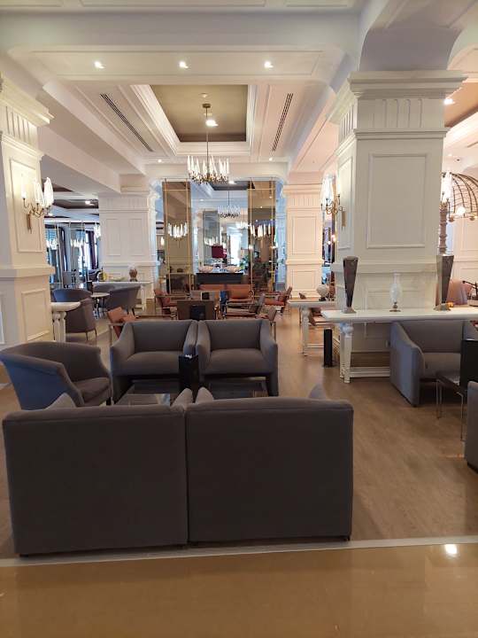 Lobby Hotel Delphin Diva