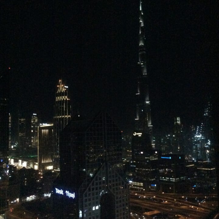Ausblick Shangri-La Hotel Dubai