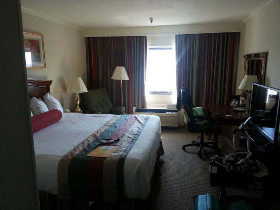 Zimmerbeispiel aus dem letzten Urlaub Best Western Hotel at O'Hare