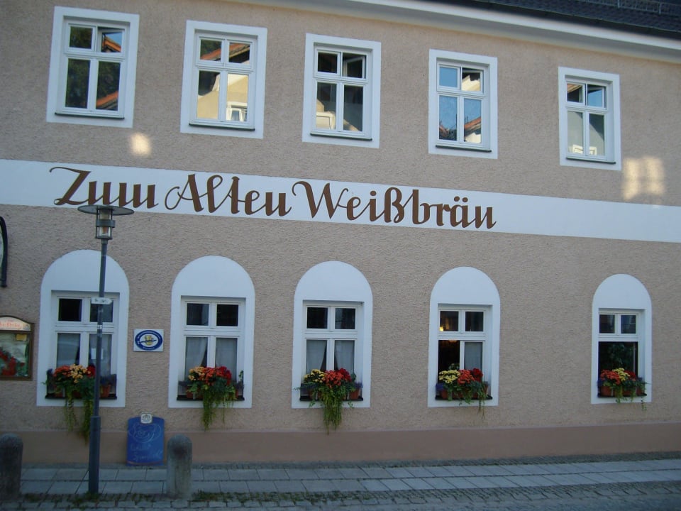 Das Gasthaus Hotel Alter Weißbräu