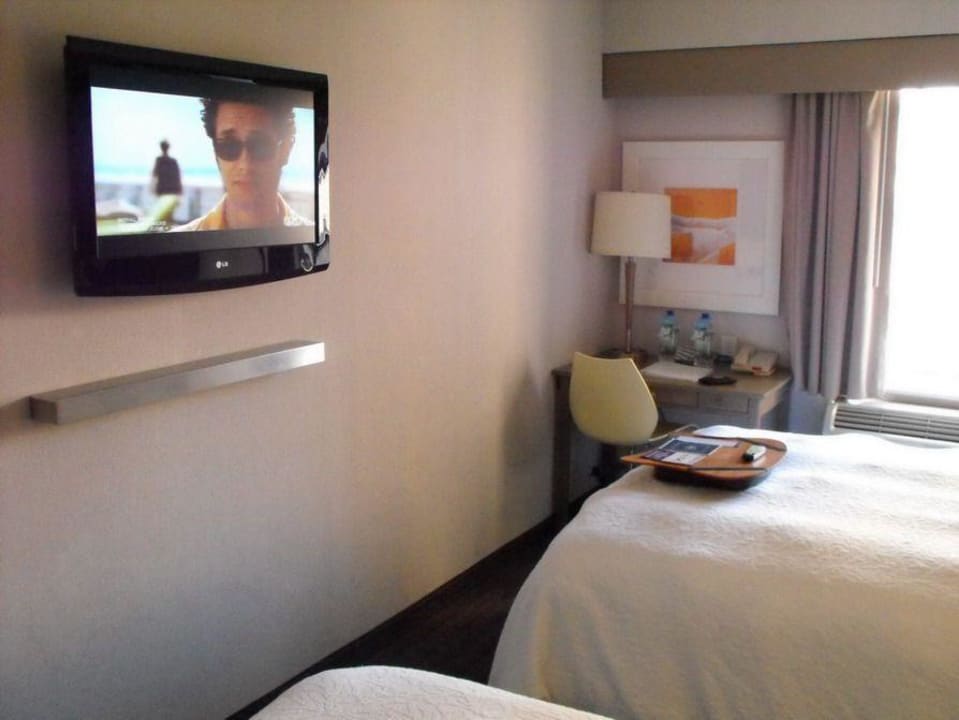 Flat-TV Hampton Inn Madison Square Garden