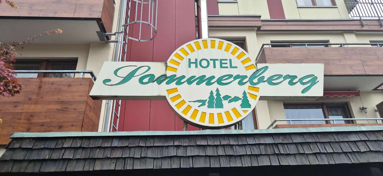 Außenansicht Hotel Sommerberg