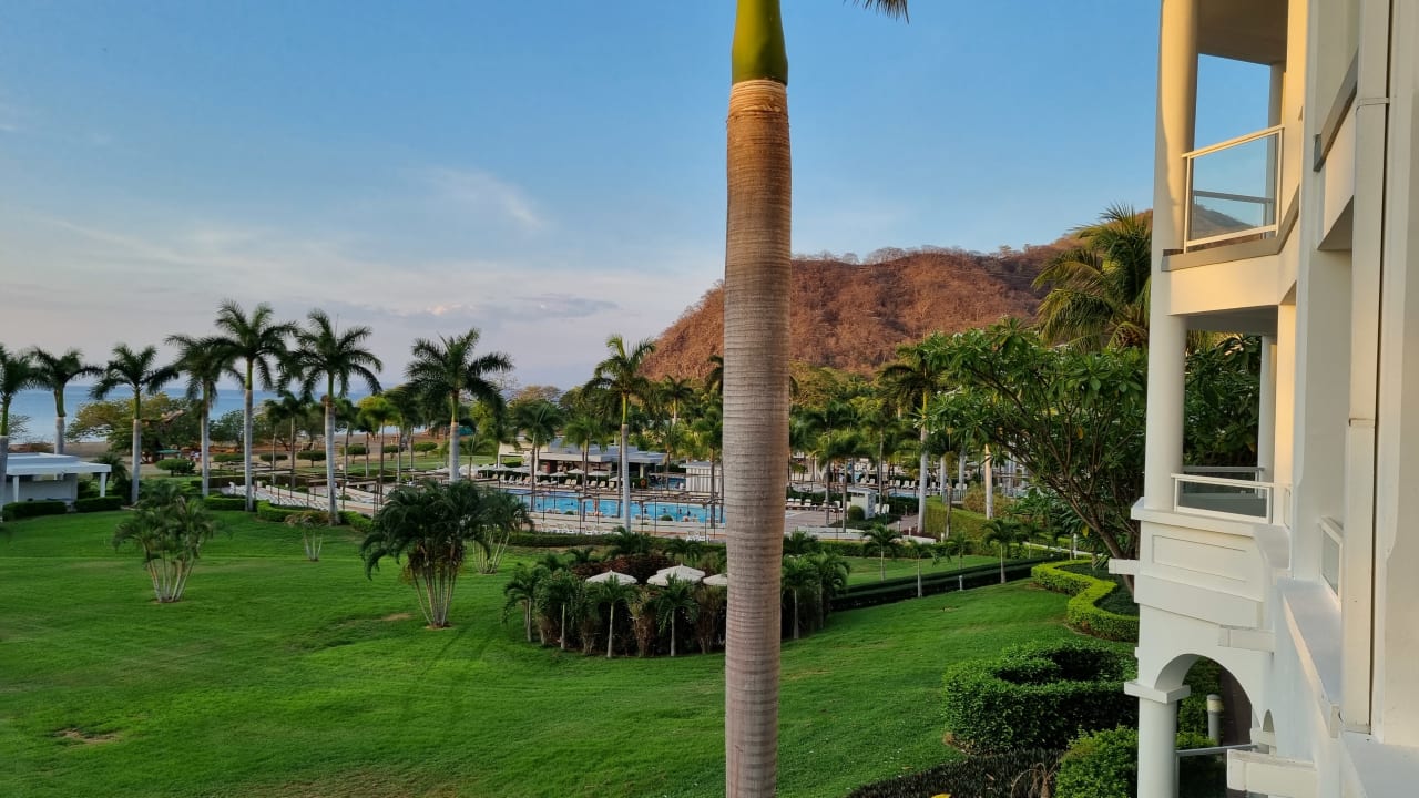 Ausblick Hotel Riu Palace Costa Rica