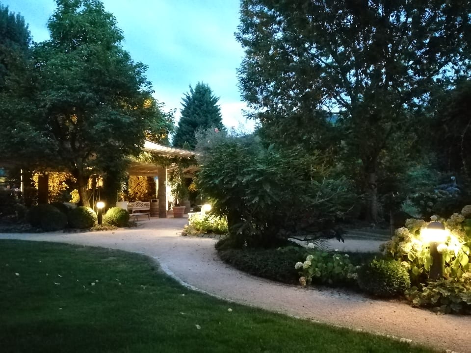 Gartenanlage Hotel Restaurant Rebstock Durbach