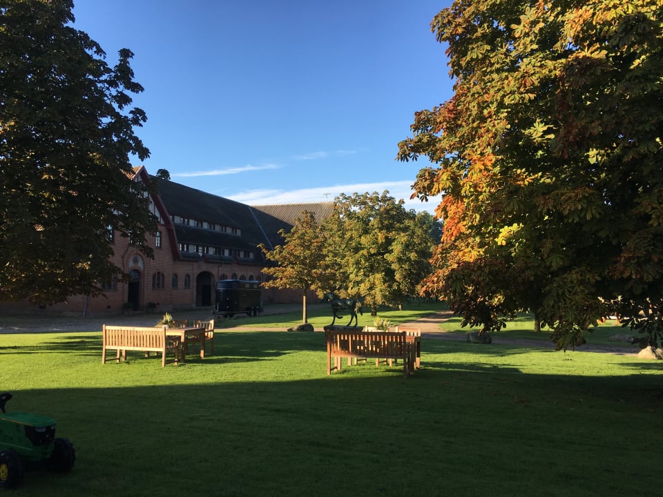 Gartenanlage Ferien & Pferdehof Gut Klein Nienhagen