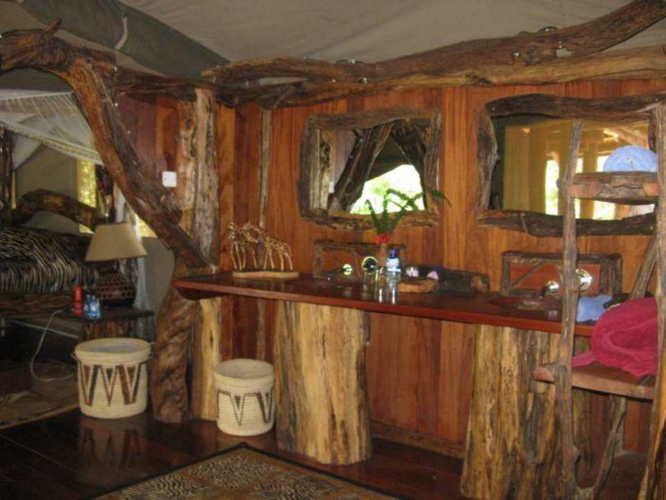 Waschbereich Royal Mara Safari Lodge