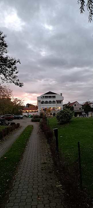 Außenansicht Privathotel Das Schmidt