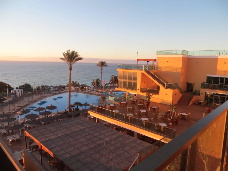 Aussicht aus unserem Zimmer Nr. 519 SBH Club Paraiso Playa