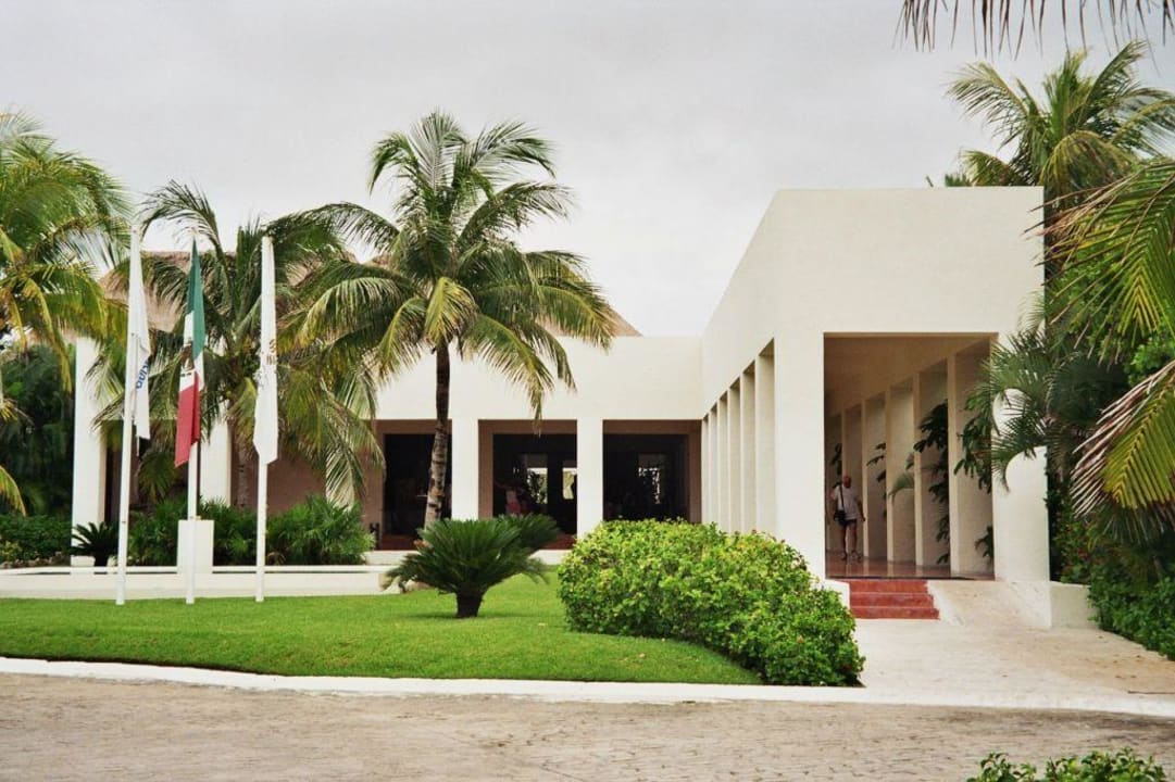 Blick zur Eingangszone Grand Oasis Tulum Riviera - All Inclusive