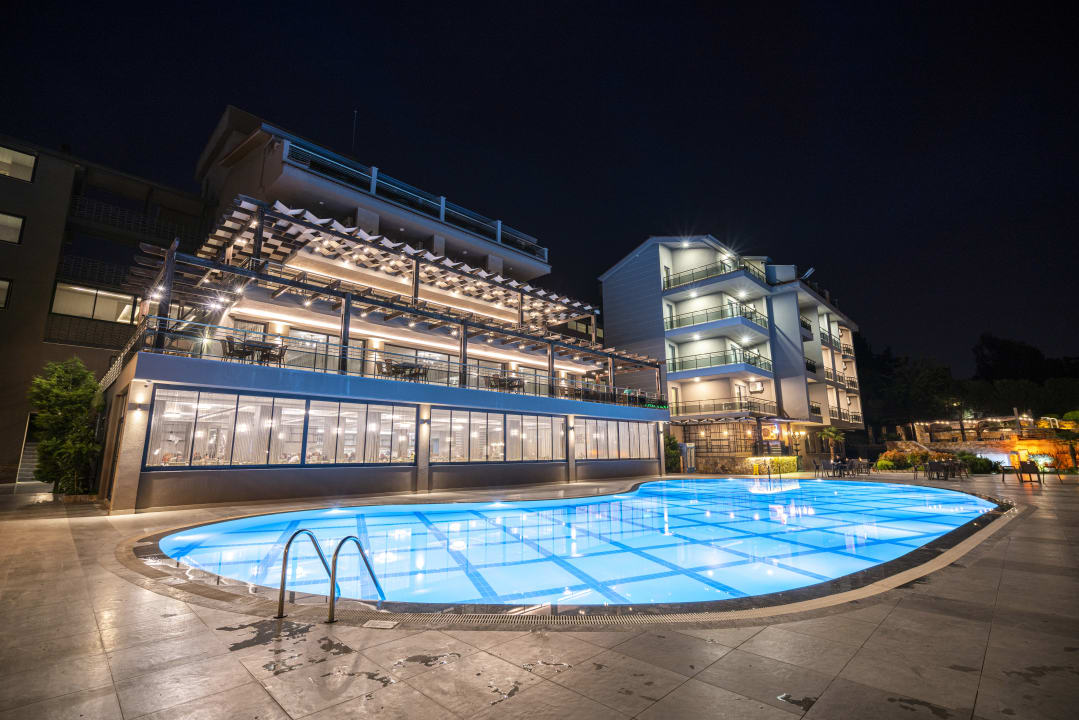 Außenansicht Hierapark Thermal & SPA Hotel Deluxe