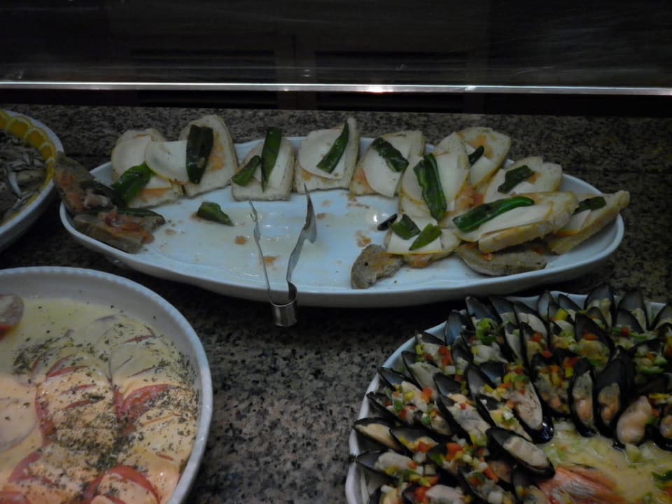 Büffet Welikehotel Marfil Playa