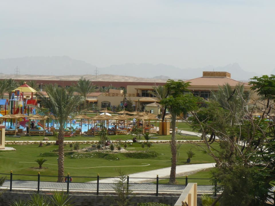 Gartenanlage mit Kinderpool Pickalbatros Dana Beach Resort - Hurghada