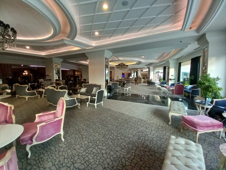 Lobby Hotel Delphin Imperial