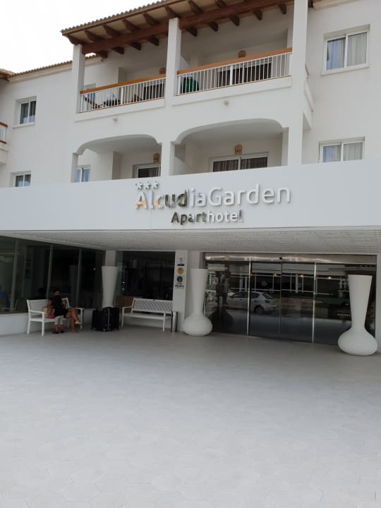 Lobby Alcudia Garden Aparthotel