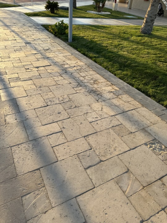 Gartenanlage Beach Albatros Resort