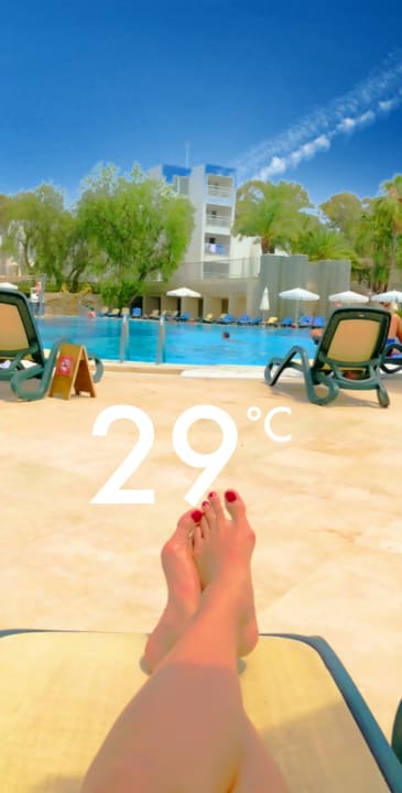 Pool Monachus Family Resort Sorgun