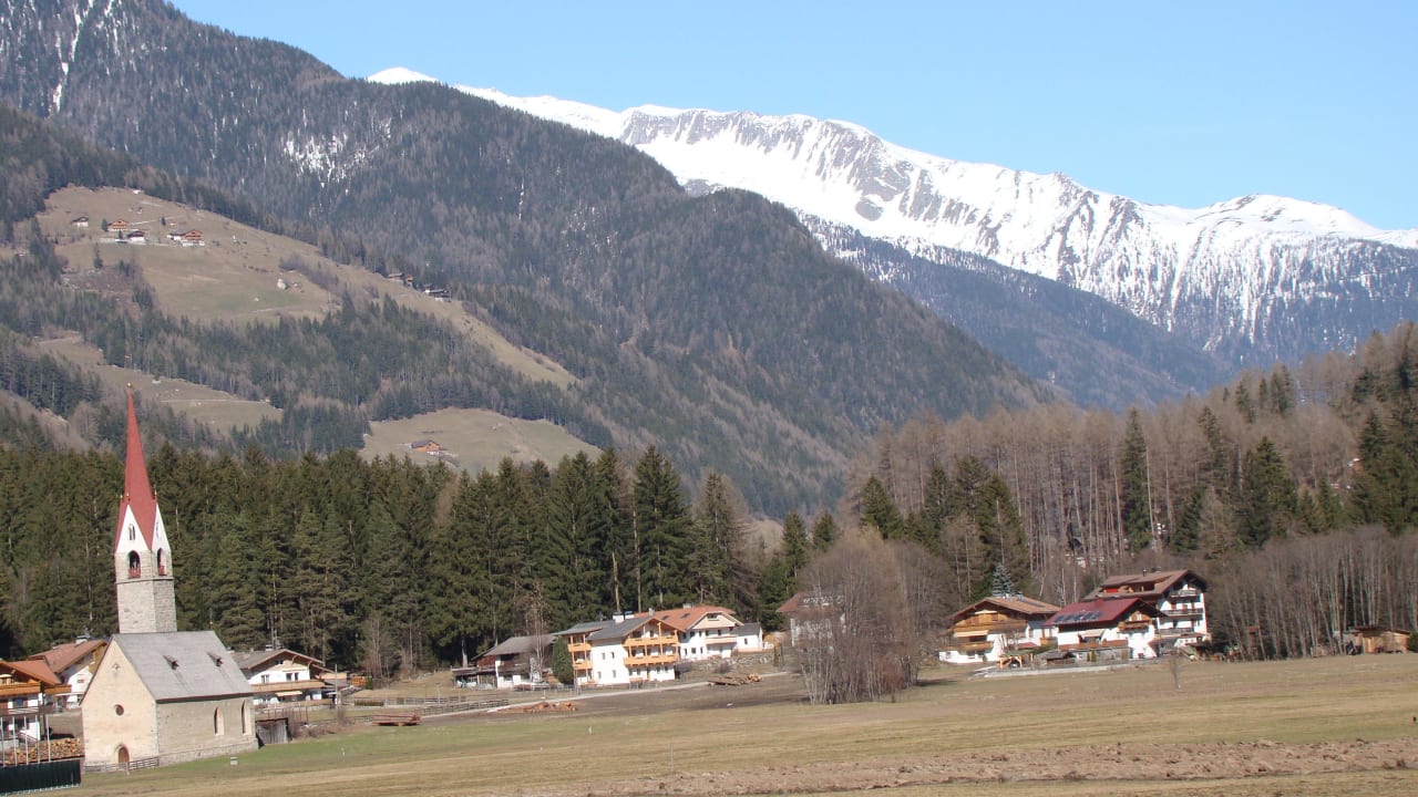 Blick aus dem Zimmer auf St.Martin Hotel Martinshof