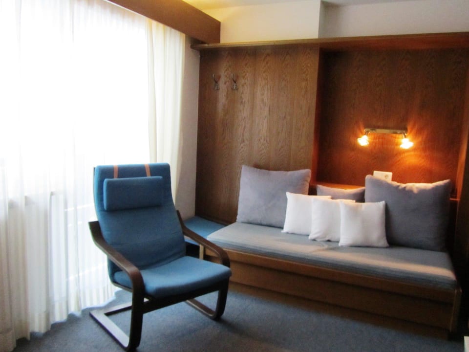 Couch App. Hohe Munde Appartements Waldhof