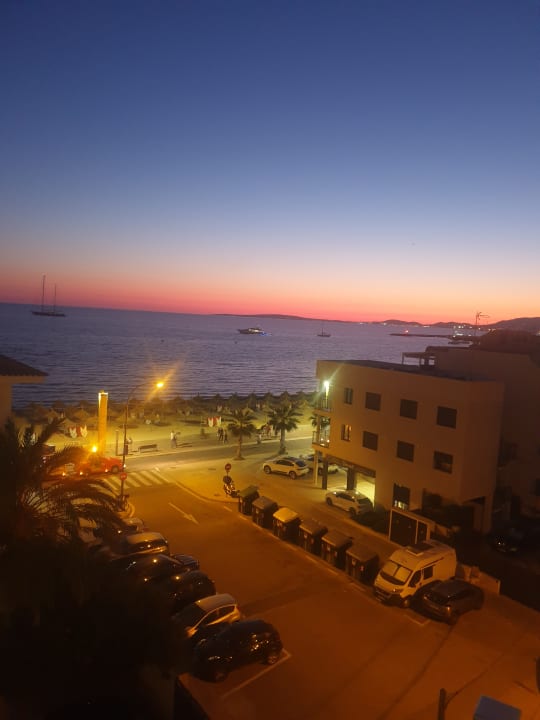 Ausblick Aparthotel Fontanellas Playa