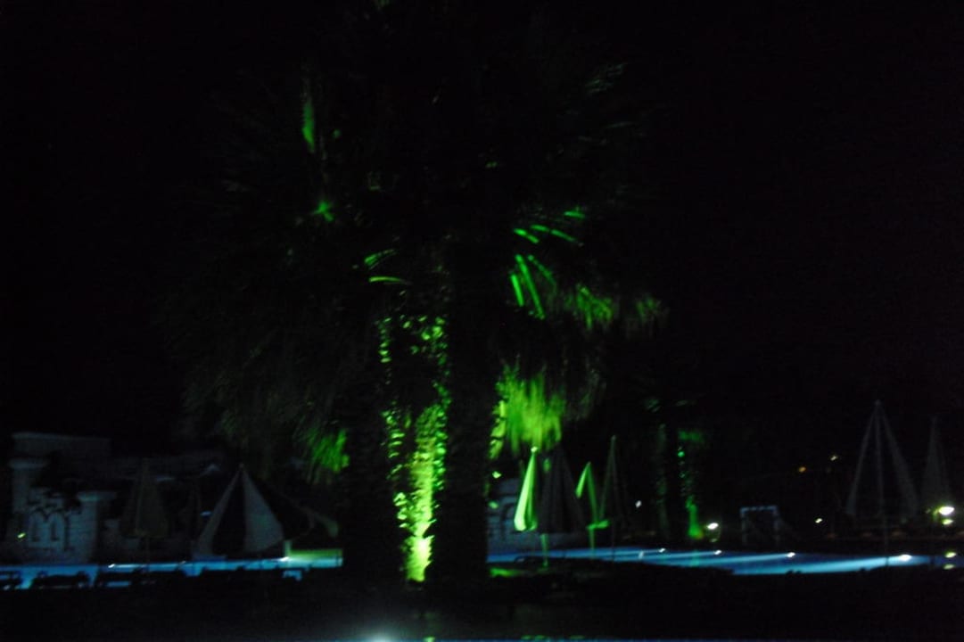 Abends am Pool Megasaray Club Belek