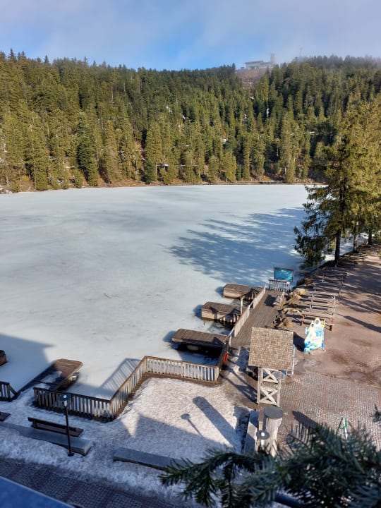 Ausblick Berghotel Mummelsee