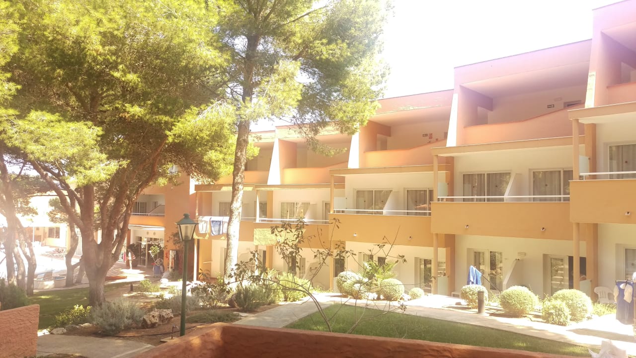 Ausblick Hotel Xaloc Playa