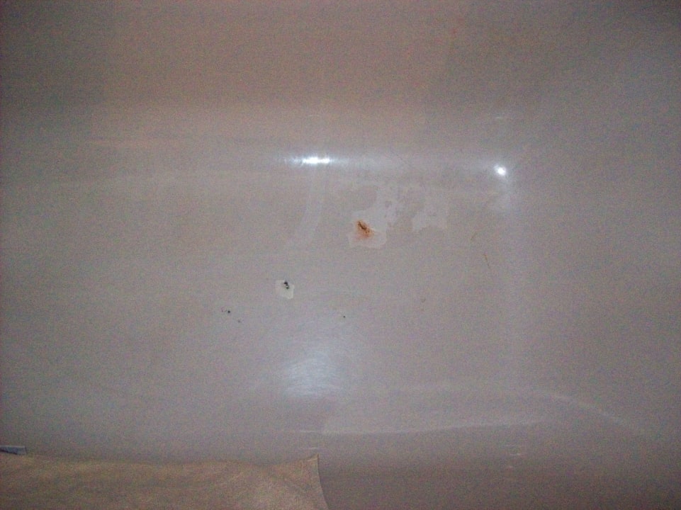 Rost in der Wanne Servatur Playa Bonita