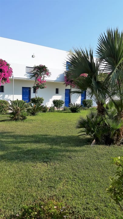 Gartenanlage Hotel Hara Ilios Village