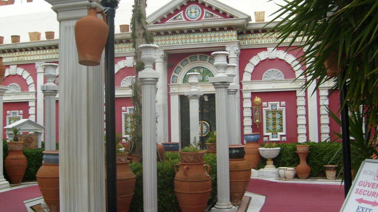 Gartenanlage vom Hotel Sera Club Hotel Club Sera