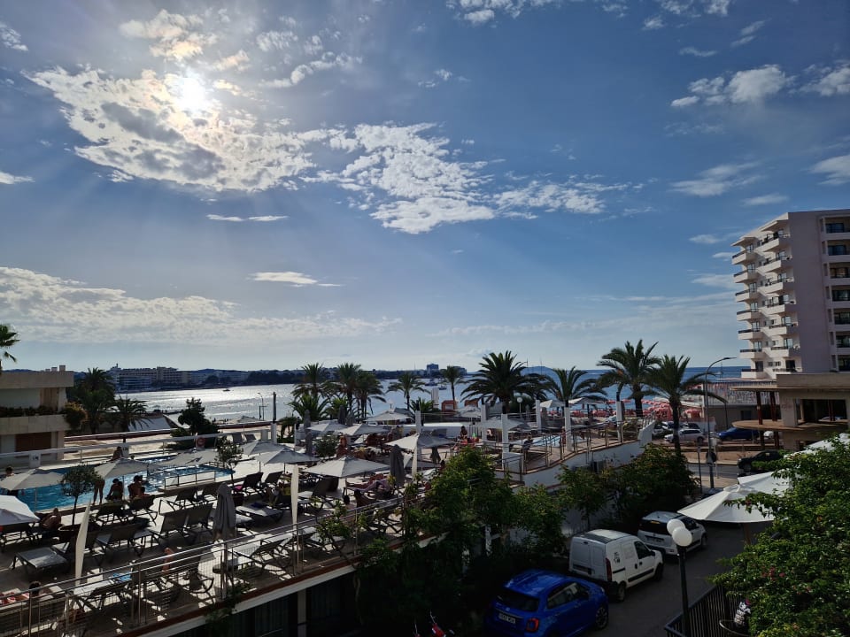 Ausblick Hotel Osiris