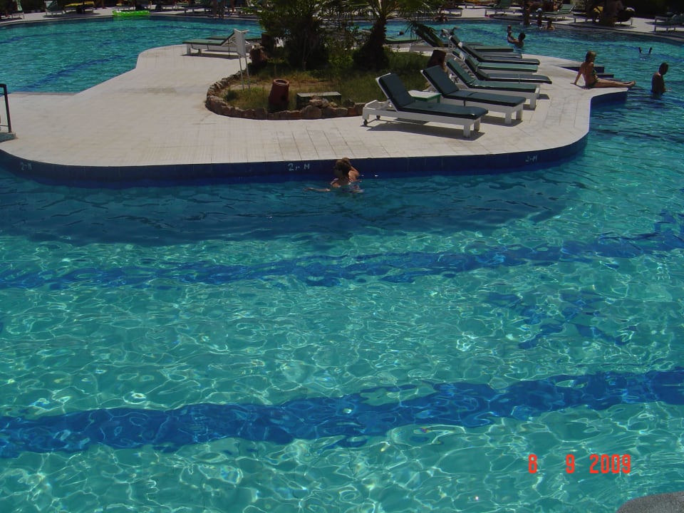 Poolandschaft Giftun Azur Resort