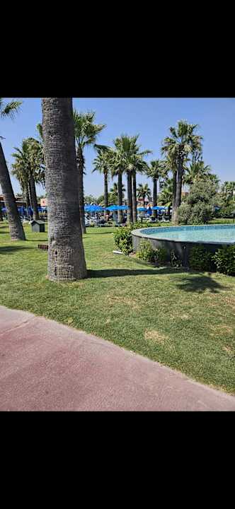 Gartenanlage Megasaray Club Belek