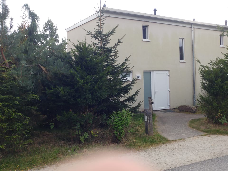 Außenansicht Center Parcs Park Bostalsee