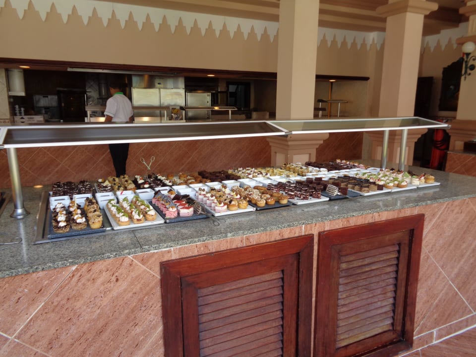 Büffet mittags Hotel Riu Palace Punta Cana