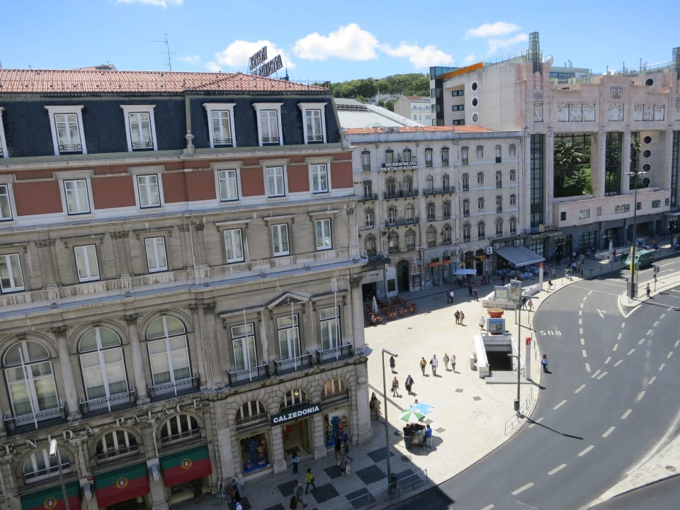 Ausblick nach rechts Hotel Altis Avenida