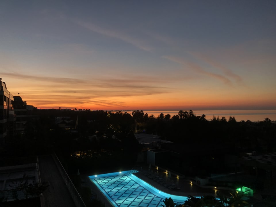 Ausblick Sentido Trendy Verbena Beach